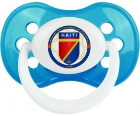 Haiti national football team Sucette Anatomique Cyan classique