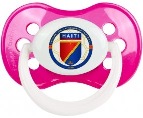 Haiti national football team Sucette Anatomique Rose foncé classique