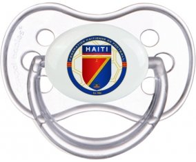 Haiti national football team Sucette Anatomique Transparente classique