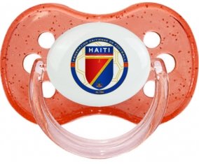 Haiti national football team Sucette Cerise Rouge à paillette