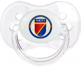 Haiti national football team Sucette Cerise Transparent classique