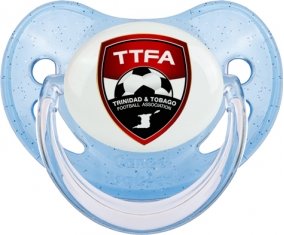 Trinidad and Tobago national football team Sucette Physiologique Bleue à paillette