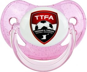 Trinidad and Tobago national football team Sucette Physiologique Rose à paillette