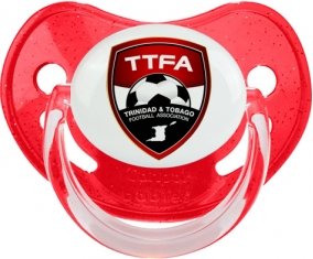 Trinidad and Tobago national football team Sucette Physiologique Rouge à paillette