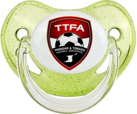 Trinidad and Tobago national football team Sucette Physiologique Vert à paillette
