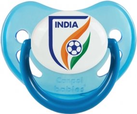 India national football team Sucette Physiologique Bleue phosphorescente