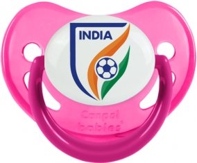 India national football team Sucette Physiologique Rose phosphorescente