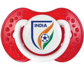 India national football team Sucette LOVI Dynamic Blanc-rouge classique