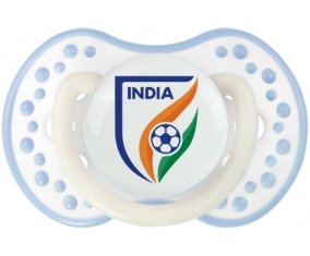 India national football team Sucette LOVI Dynamic Blanc-cyan classique