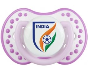 India national football team Sucette LOVI Dynamic Blanc-mauve classique