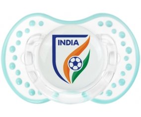 India national football team Sucette LOVI Dynamic Retro-blanc-lagon classique