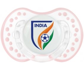 India national football team Sucette LOVI Dynamic Retro-blanc-rose-tendre classique