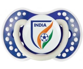 India national football team Sucette LOVI Dynamic Bleu-marine phosphorescente