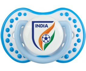 India national football team Sucette LOVI Dynamic Blanc-bleu phosphorescente