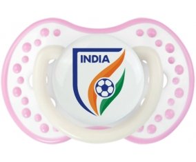 India national football team Sucette LOVI Dynamic Blanc-rose phosphorescente