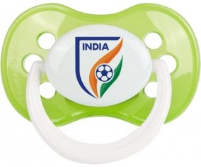 India national football team Sucette Anatomique Vert classique