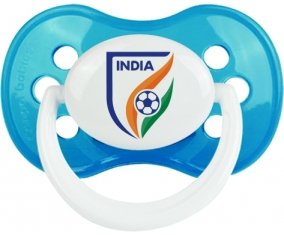 India national football team Sucette Anatomique Cyan classique