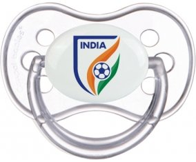 India national football team Sucette Anatomique Transparente classique