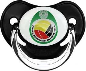 Mozambique national football team Tétine Physiologique Noir classique