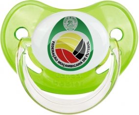 Mozambique national football team Tétine Physiologique Vert classique