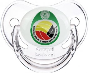 Mozambique national football team Tétine Physiologique Transparent classique