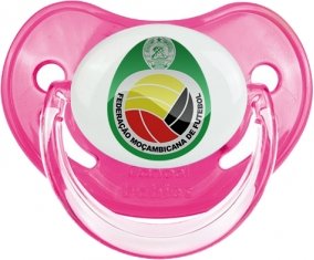 Mozambique national football team Tétine Physiologique Rose classique