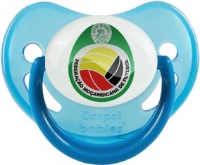 Mozambique national football team Tétine Physiologique Bleue phosphorescente