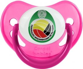 Mozambique national football team Tétine Physiologique Rose phosphorescente