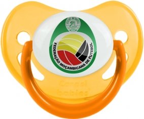 Mozambique national football team Tétine Physiologique Jaune phosphorescente