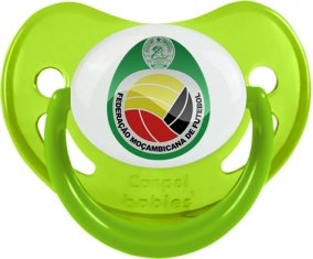 Mozambique national football team Tétine Physiologique Vert phosphorescente