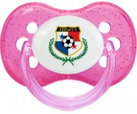 Panama national football team Sucette Cerise Rose à paillette