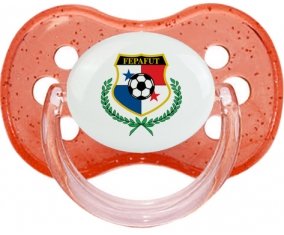 Panama national football team Sucette Cerise Rouge à paillette