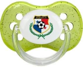 Panama national football team Sucette Cerise Vert à paillette