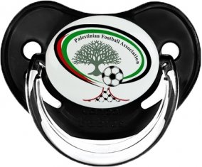Palestine national football team Sucette Physiologique Noir classique