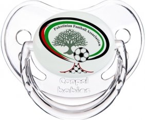 Palestine national football team Sucette Physiologique Transparent classique