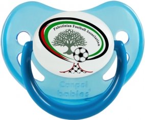 Palestine national football team Sucette Physiologique Bleue phosphorescente
