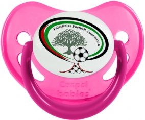 Palestine national football team Sucette Physiologique Rose phosphorescente