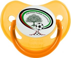Palestine national football team Sucette Physiologique Jaune phosphorescente