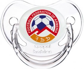 Armenia national football team Sucette Physiologique Transparent classique
