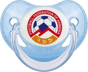 Armenia national football team Sucette Physiologique Bleue à paillette