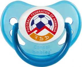 Armenia national football team Sucette Physiologique Bleue phosphorescente