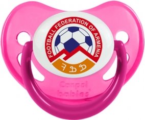 Armenia national football team Sucette Physiologique Rose phosphorescente