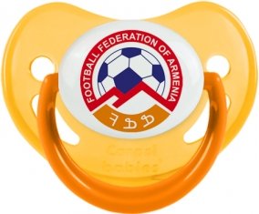 Armenia national football team Sucette Physiologique Jaune phosphorescente