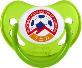 Armenia national football team Sucette Physiologique Vert phosphorescente