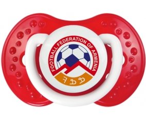 Armenia national football team Sucette LOVI Dynamic Blanc-rouge classique
