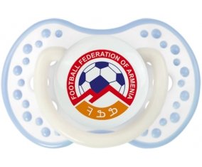 Armenia national football team Sucette LOVI Dynamic Blanc-cyan classique