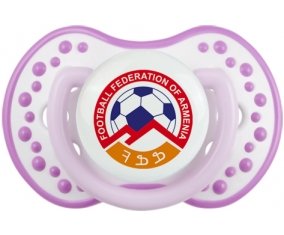 Armenia national football team Sucette LOVI Dynamic Blanc-mauve classique