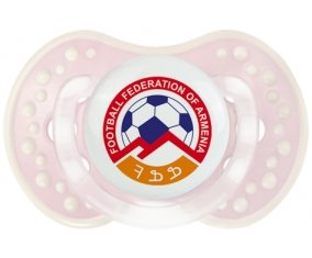 Armenia national football team Sucette LOVI Dynamic Retro-rose-tendre classique
