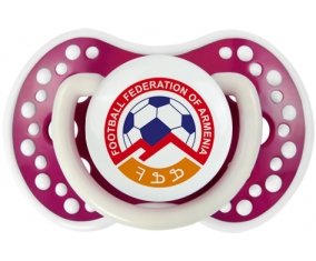 Armenia national football team Sucette LOVI Dynamic Fuchsia phosphorescente