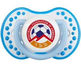 Armenia national football team Sucette LOVI Dynamic Blanc-bleu phosphorescente